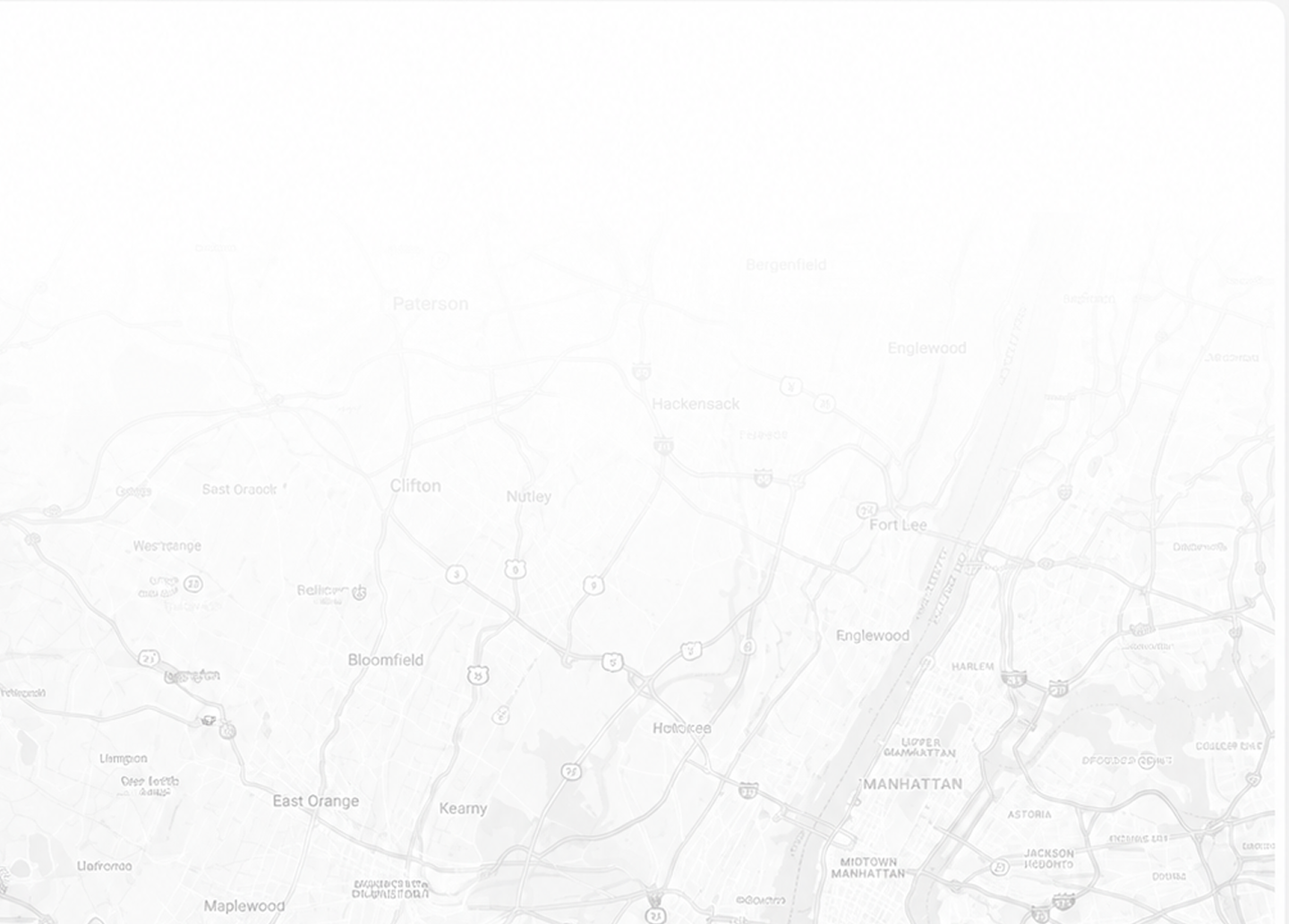 Map background