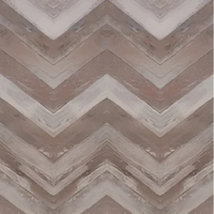 Gray herringbone wood-grain laminate flooring texture with chevron patterns