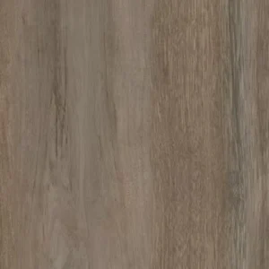 Medium taupe-brown wood-effect LVT with soft vertical grain and natural texture SILVER MAPLE 7535