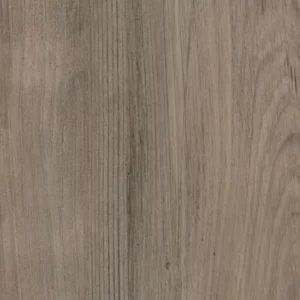 Medium taupe grey oak wood-effect LVT with soft natural grain and arch pattern BLANCHED PINE 5134