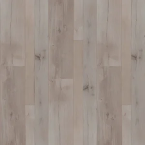 Muted gray wood-grain laminate flooring texture with vertical planks