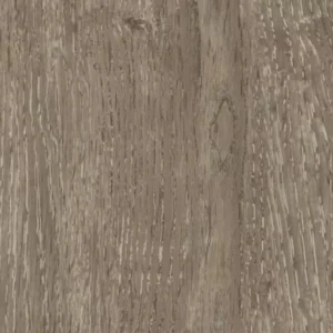 Weathered greige oak wood-effect LVT with limed white grain and knots VINTAGE OAK 3530