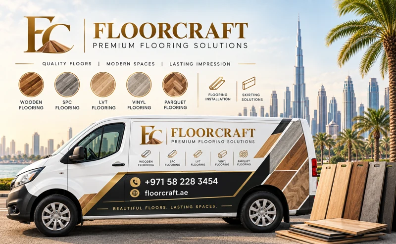 A Van Of Floor Craft