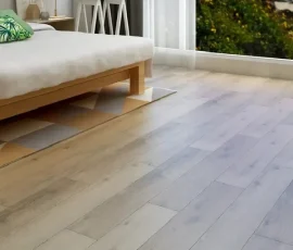bedroom-with-light-wood-look-SPC-flooring